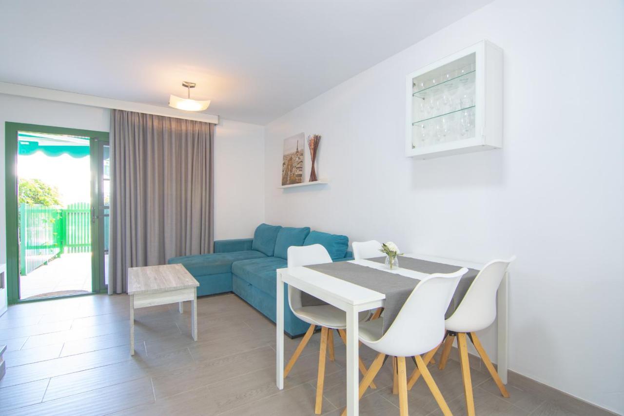 Bungalow Parque Gaviota 4 By Homestaygrancanaria Maspalomas  Buitenkant foto