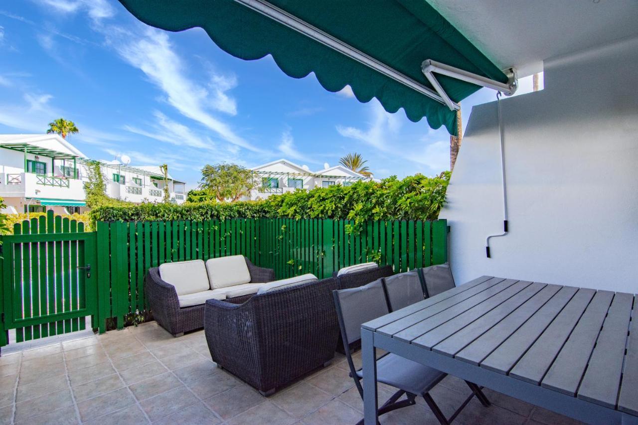 Bungalow Parque Gaviota 4 By Homestaygrancanaria Maspalomas  Buitenkant foto
