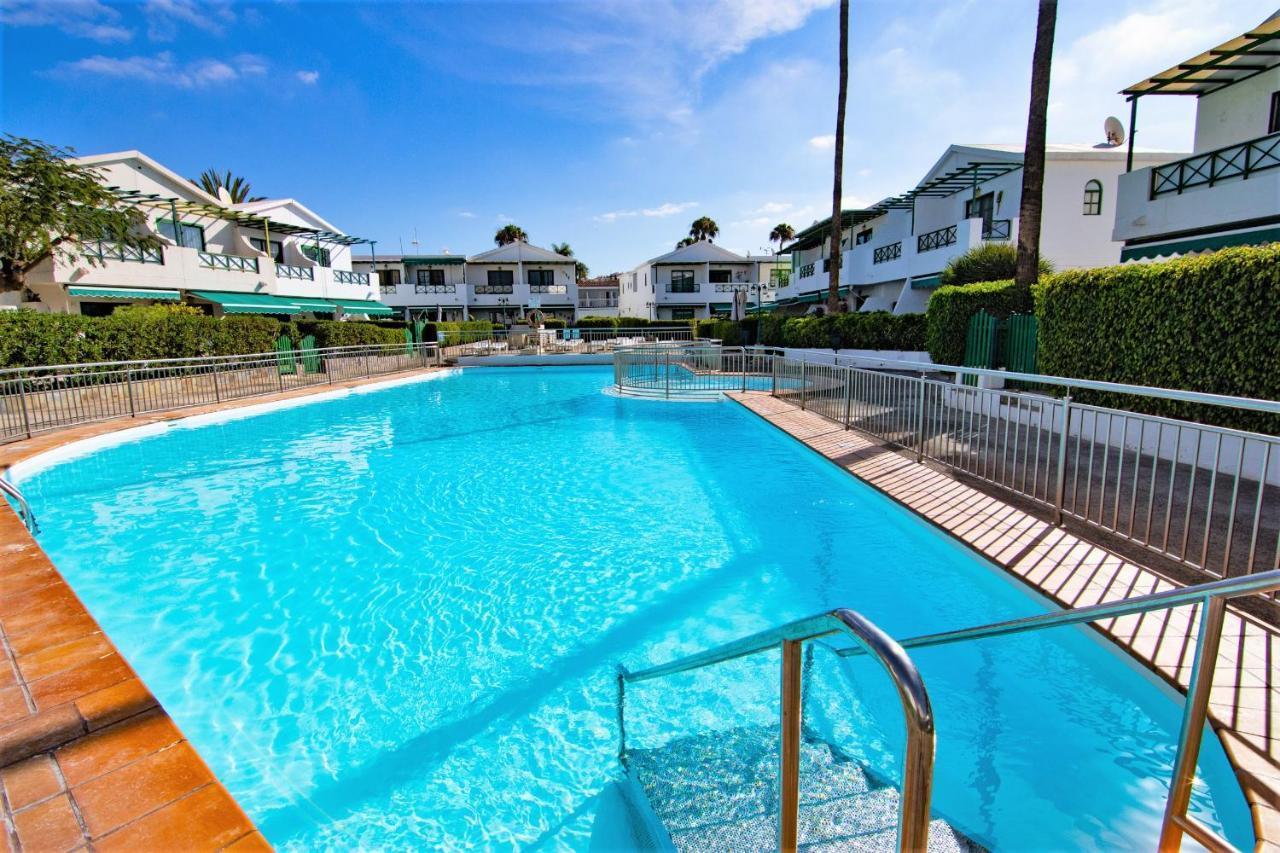 Bungalow Parque Gaviota 4 By Homestaygrancanaria Maspalomas  Buitenkant foto